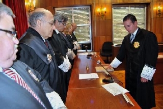 Jura de ascenso a magistrado de Alberto Blanco (2)